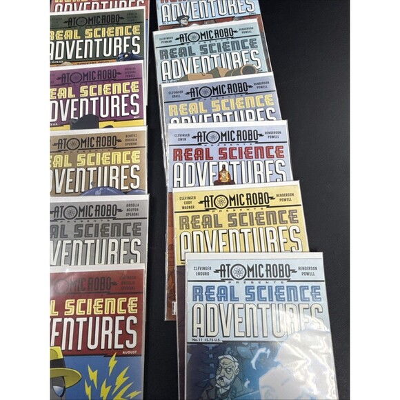 Atomic Robo Lot Of 42 Comics - Picture 12 of 15